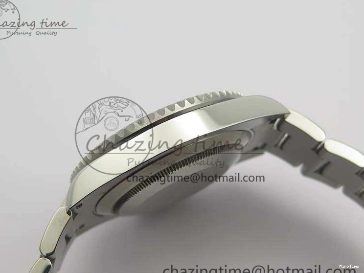MiroTime 0506 Classic Submariner 116610 LN Black Ceramic GMF 1:1 Best Edition 904L SS Case And Bracelet SA 3512